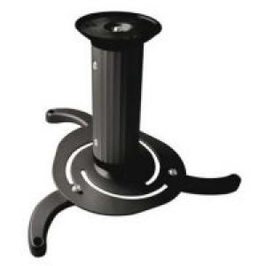 Soporte TOOQ Techo Proyector 10Kg Negro (PJ1010TN-B)