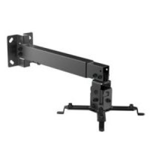 Soporte EQUIP Pared Proyector 20Kg Negro (EQ650702)
