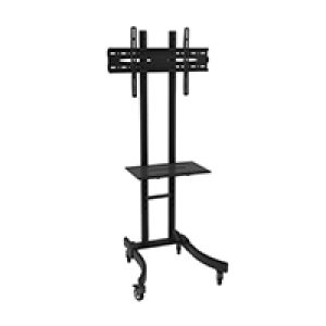 Soporte TV Approx Suelo Ruedas 30″-55″ Negro (APPST05)