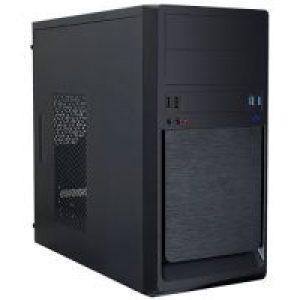 Caja UNYKA UK6023 QUAD 500W USB2/3 mATX Negra (51992)