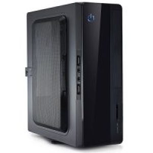 Caja UNYKA UK1007 150W USB 2/3 Mini-ITX Negra (52061)