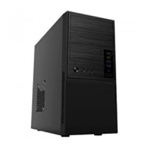 Caja UNYKA Caviar 6K Pro USB mATX Negra (52090)