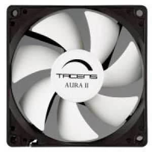 Ventilador TACENS 90mm Negro/Blanco (AURAII9)
