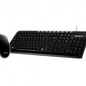 Teclado+Ratón UNYKA USB 1200dpi OEM Negro (50535)
