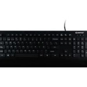 Teclado UNYKA WAVE KB10 Slim USB Negro (50543)