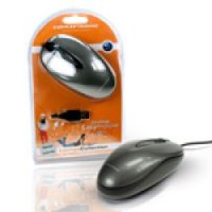 Ratón CONCEPTRONIC Óptico USB 800dpi Gris (CLLMEASY)