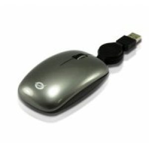 Ratón CONCEPTRONIC Óptico USB-A 800dpi Gris (CLLM3BTRV)