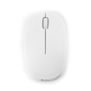 Ratón NGS Óptico Wireless RF 1200dpi Blanco (FOG WHITE)