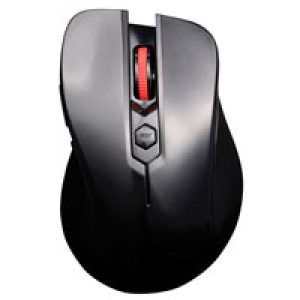 Ratón UNYKA UK-103 Óptico RF 2000dpi Negro (50504)