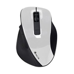 Ratón NGS Óptico Wireless RF 1600dpi Blanco (BOWWHITE)