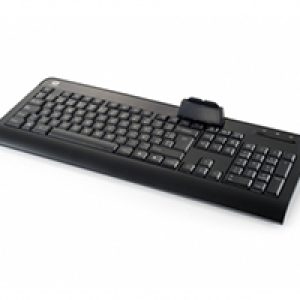 Teclado CONCEPTRONIC USB Lector Tarjetas (CKBESMARTID)