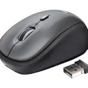 Ratón Trust Yvi Óptico Wireless RF 1600dp Negro (18519)