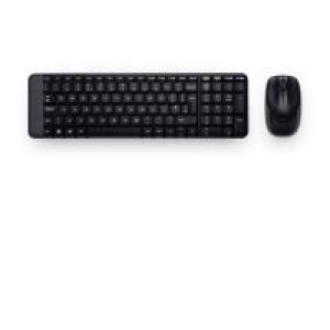 T+Ratón LOGITECH MK220 Wireless Negro (920-003159)
