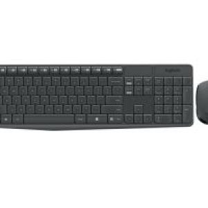 T+Ratón LOGITECH MK235 Wireless Negro (920-007919)