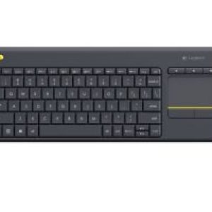 Teclado LOGITECH K400 Plus Wireless Negro (920-007137)