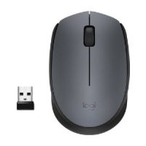 Ratón LOGITECH M170 Wireless 2.4Ghz Gris (910-004642)