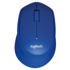 Ratón LOGITECH M330 Silent RF Azul (910-004910)