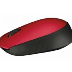 Ratón LOGITECH M171 Wireless 1000dpi Rojo (910-004641)