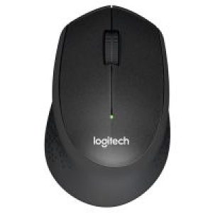 Ratón LOGITECH M330 Wireless Silent Negro (910-004909)