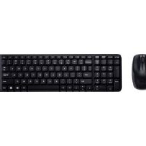 T+Ratón LOGITECH MK220 Wireless Portugués (920-003158)