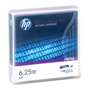 Cartucho Datos HP LTO-6 Ultrium 6.5Tb Púrpura (C7976A)