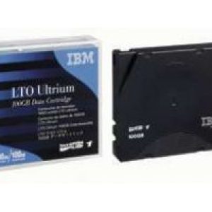 Cartucho de Datos IBM LTO Ultrium 100Gb Negro (08L9120)