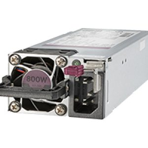 Fuente HP 800W 94% 80 Plus Platinium Gris (865414-B21)