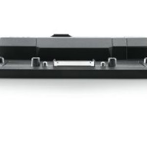 Replicador Dell E-Port II USB/DP/VGA/DVI-D/PS-2 Negro