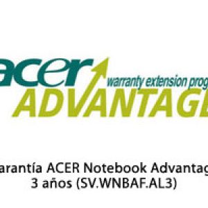 Garantía Acer Notebook Daños Acc. 3 años (SV.WNBAF.AL3)