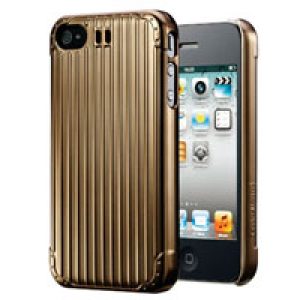 Funda Cooler Master iPhone 4/4S Bronce (C-IF4C-SCTV-1O)