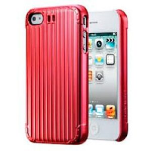 Funda Cooler Master iPhone 4/4S Roja (C-IF4C-SCTV-1R)