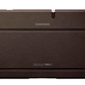 Funda Samsung 10.1″ Folio Tab 2 Marrón (EFC-1H8SAECSTD)