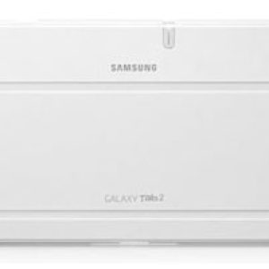 Funda Samsung 10.1″ Folio Tab 2 Blanca (EFC-1G5SGECSTD)
