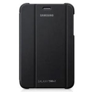 Funda Samsung 7″ Cuero Folio Tab 2 Gris(EFC-1G5SGECSTD)