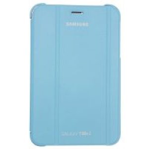 Funda Samsung 7″ Polipiel Tab 2 Azul (EFC-1G5SLECSTD)