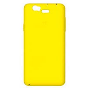 Funda BQ Aquaris 5.7″ Back Cover Amarilla (11BQFUN191)