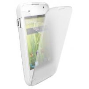 Funda BQ Aquaris 3.5″ TPU Folio Blanca (11BQFUN129)