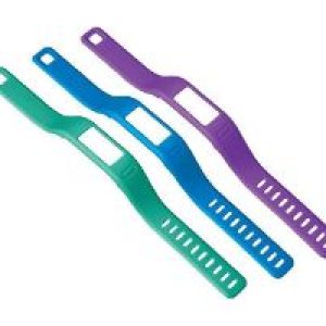 Correa Vivofit «G» morado/turquesa/azul (010-12149-00)