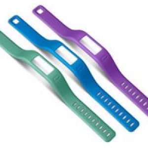 Correa Vivofit «P» morado/turquesa/azul (010-12149-01)