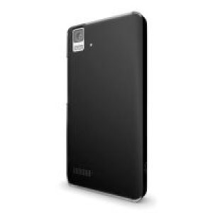 Funda BQ Aquaris E4 Cristal Cover Negra (11BQFUN203)