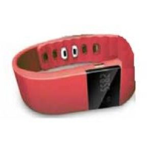 Smartband BILLOW 0.49″ OLED Bluetooth 4.0 Rojo (XSB60R)