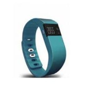SmartBand BILLOW 0.49″ Bluetooth 4.0 Turquesa (XSB70GT)