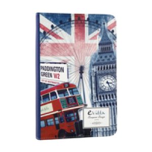 Funda E-Vitta Universal 7″ Folio London (EVUS2PP029)