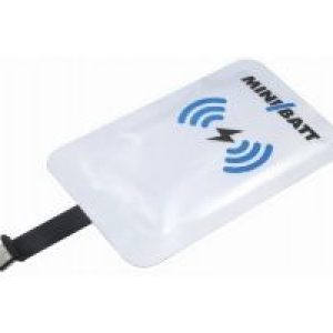 Tarjeta Receptora MiniBatt Qi Micro USB (MB-CARD-USB B)