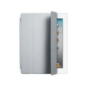 Funda Apple Poliuretano iPad 2 Gris (MD307ZM/A)