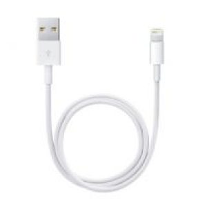 Cable Apple Lightning a USB-A 0.5m Blanco (ME291ZM/A)