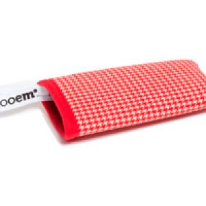 Funda NOOEM iPhone 4/4S Rojo/Blanco (SAB.IP40102)