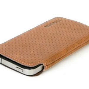 Funda NOOEM iPhone 4 Marrón (NM-0110)