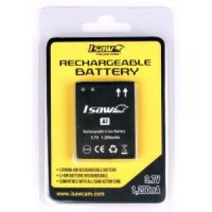 Batería ISAW Recargable 3.7V 1200mAh (ISAW-REP-03)