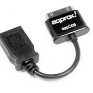 Adaptador Approx USB Hembra a 30 pines Samsung (APPC06)